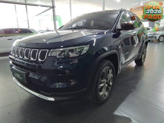JEEP COMPASS 1.3 T270 TURBO FLEX LONGITUDE AT6 JEEP COMPASS 1.3 T270 TURBO FLEX LONGITUDE AT6